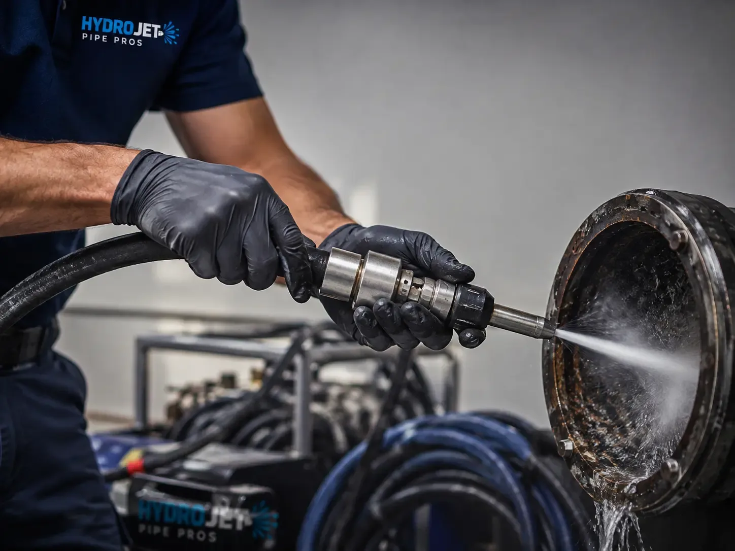 Hydro Jet Pipe Descaling in St Louis, MO